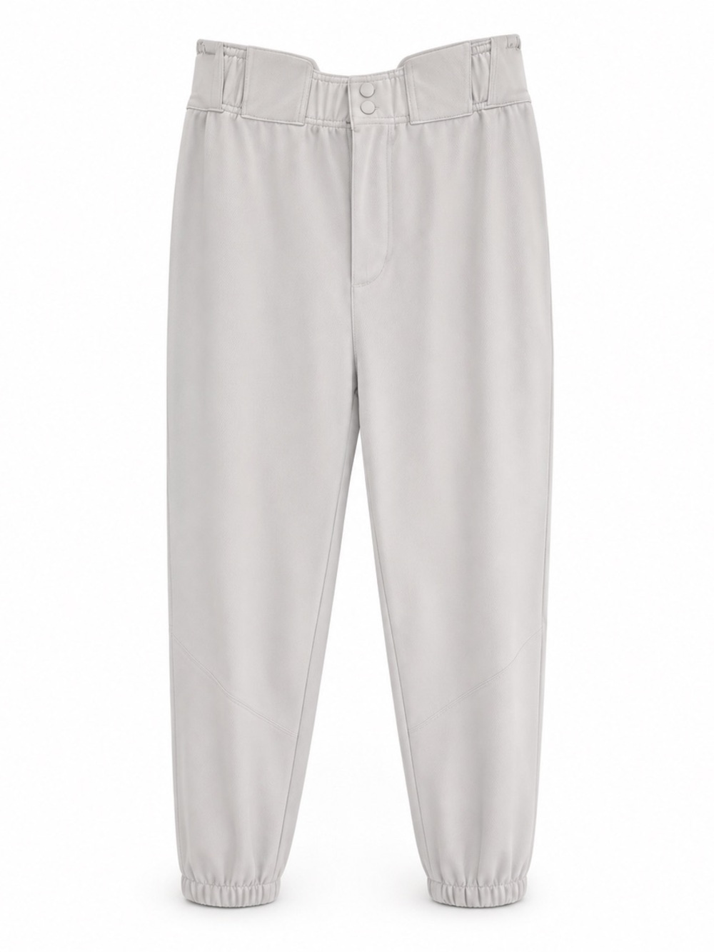 Adidas Icon Pro KLP Gray Mens Baseball Pants Size M - NWT